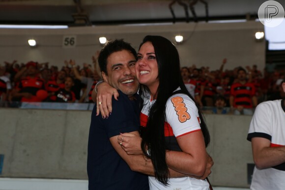 Zezé Di Camargo e Graciele Lacerda vão morar juntos em São Paulo