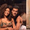 Dora (Juliana Alves) e Tiago (Marcello Melo Jr.) se separam e decidem ser amigos, na novela 'Sol Nascente'