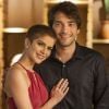 Na novela 'A Lei do Amor', Tiago (Humberto Carrão) pede para reatar noivado com Letícia (Isabella Santoni): 'Eu quero você!'