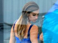 Gisele Bündchen deixa corpão à mostra ao fotografar em hotel do Rio de Janeiro