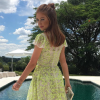 Marina Ruy Barbosa usou vestido longo de tule Maison Valentino, coleção Resort 2014