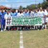 Rafael Cardoso e mais famosos promovem o 'Futebol dos Astros' em prol da Casa de Apoio a Criança com Câncer Santa Teresa, em Guaratiba, neste domingo, 18 de dezembro de 2016