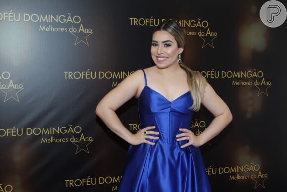 Naiara Azevedo esteve entre os indicados de música do ano pelo hit '50 reais'