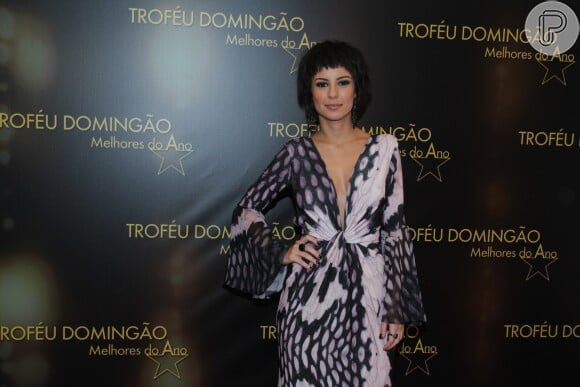 Andreia Horta foi indicada pelo prêmio de Melhor Atriz e concorreu com Camila Pitanga e Marina Ruy Barbosa, mas perdeu o prêmio para a intérprete de Maria Tereza de 'Velho Chico'