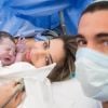 Noah, neto de Leonardo, nasceu em 2 de fevereiro de 2016, mas problemas respiratórios o levaram a ficar cinco dias na UTI