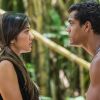 Yumi (Jacqueline Sato) e Tiago (Marcello Melo Jr.) trocam declarações de amor, no capítulo que vai ao ar no sábado, dia 31 de dezembro de 2016, na novela 'Sol Nascente'