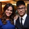 Neymar publicou a imagem ao lado de Bruna Marquezine em seu Snapchat, na madrugada desta quinta-feira, 22 de dezembro de 2016