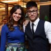 Bruna Marquezine e Neymar foram juntos para a festa à fantasia em comemoração ao aniversário do surfista Gabriel Medina, amigo do jogador