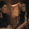 Em conversa com a filha, Léia (Beth Goulart), revela que Yana (Luciana Braga) é a mãe de Aruna (Thais Melchior), na novela 'A Terra Prometida'