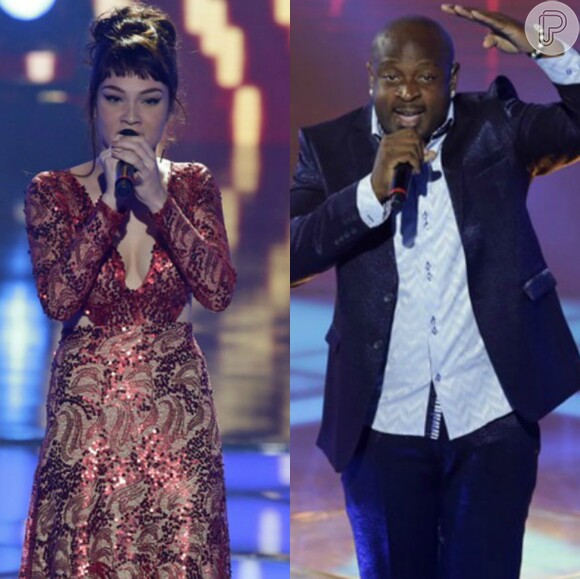 Jade e Lumi foram eliminados do 'The Voice Brasil' na noite de quinta-feira, 22 de dezembro de 2016
