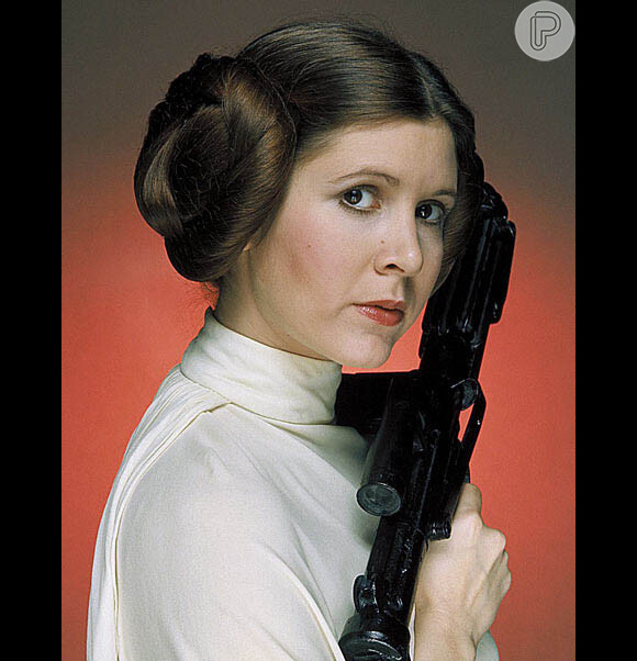 Carrie Fisher viveu a icônica personagem princesa Leia na trilogia 'Star Wars'