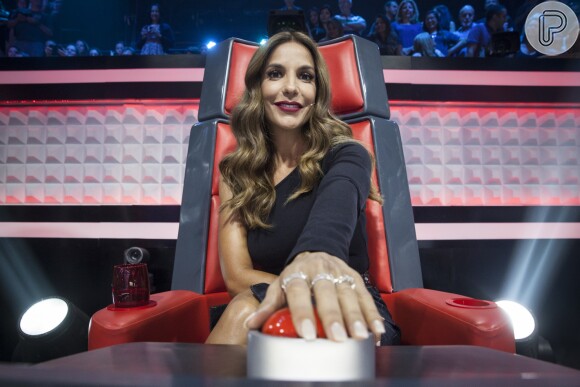 Ivete Sangalo é jurada do 'The Voice Kids' e supertécnica do 'The Voice Brasil'