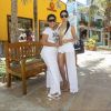 Simone e Simaria aproveitaram o recesso de Natal para curtir o Beach Park em Fortaleza, Ceará