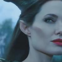 Angelina Jolie assusta com visual diferente no trailer de 'Malévola'