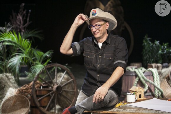 O apresentador comanda o relaity show 'A Fazenda' desde 2009
