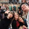 Serginho Groisman recebeu no 'Altas Horas' as atrizes Paolla Oliveira, Maria Casadevall e Débora Nascimento. A atração vai ao ar neste sábado, 25 de janeiro de 2014