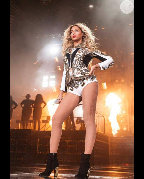 Beyoncé fez muito sucesso na sua última passagem pelo Brasil, em setembro de 2012