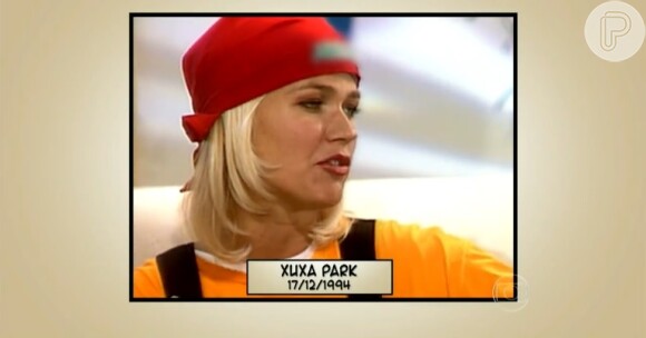Tatá Werneck e Xuxa relembraram a participação da atriz no 'Xuxa Park' em 1994