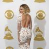 Beyoncé abusa na transparência com vestido Michael Costello no Grammy Awards 2014