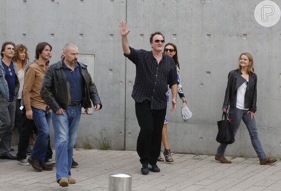 Tarantino entregou o roteiro de 'The Hateful Eight' a apenas seis pessoas, os atores Bruce Dern, Tim Roth e Michael Madsen, e ao produtor Reginald Hudlin
 
