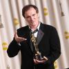 Quentin Tarantino anunciou que desistiu de rodar o filme, que seria o seu próximo projeto, por tempo indeterminado
 