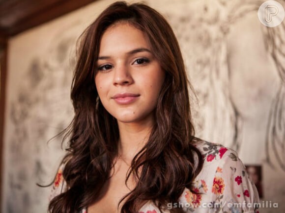 Bruna Marquezine viverá a jovem Helena na novela 'Em Família'