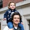 Bloom é pai de Flynn, de três anos, do seu casamento com Miranda Kerr