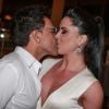 Graciele Lacerda, que já se envolveu em brigas com Wanessa Camargo, se relaciona bem com outros familiares do namorado Zezé Di Camargo
