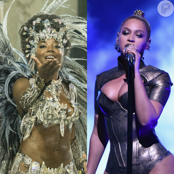 Ludmilla representará Beyoncé no desfile da Unidos da Tijuca no Carnaval 2017