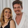 Antônio (Pierre Baitelli) fica com ciúme de Ruty Raquel (Titina Medeiros) e decide se vingar, na novela 'A Lei do Amor', a partir de 6 de fevereiro de 2017