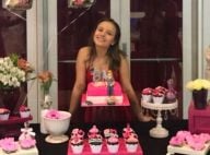 Larissa Manoela faz festa para comemorar 8 milhões de seguidores: 'Felicidade'