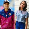 Bruna Marquezine homenageou o namorado, Neymar, em vídeo de aniversário neste domingo, 5 de fevereiro de 2017