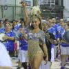 Sabrina Sato brilhou no ensaio técnico da Vila Isabel, que aconteceu neste domingo, 5 de fevereiro de 2017, na Marquês de Sapucaí, no Rio