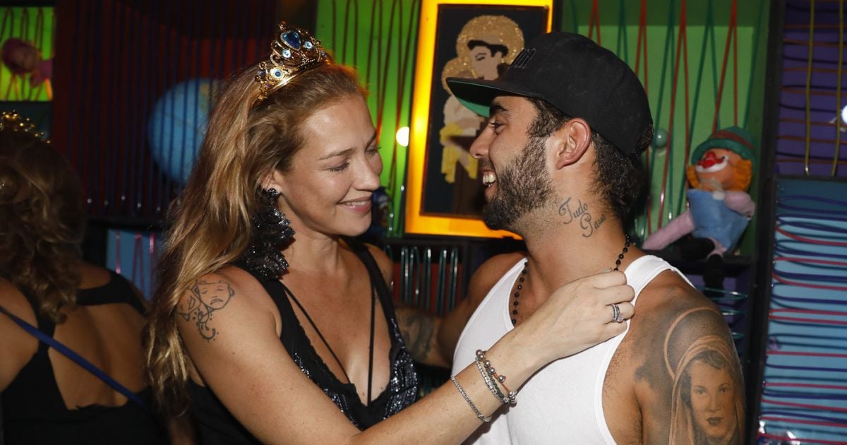 Luana Piovani E Pedro Scooby Se Divertiram Na Festa Bailinho Purepeople