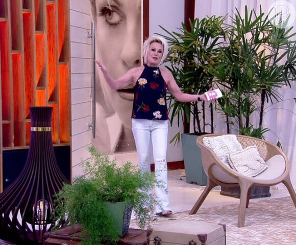 Ana Maria Braga não agradou alguns telespectadores por causa do novo cabelo, exibido no 'Mais Você': 'Voltou de férias homenageado Lady Gaga'