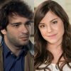 Tiago (Humberto Carrão) e Marina (Alice Wegmann) vão transar em cima da mesa do escritório dele, na novela 'A Lei do Amor'