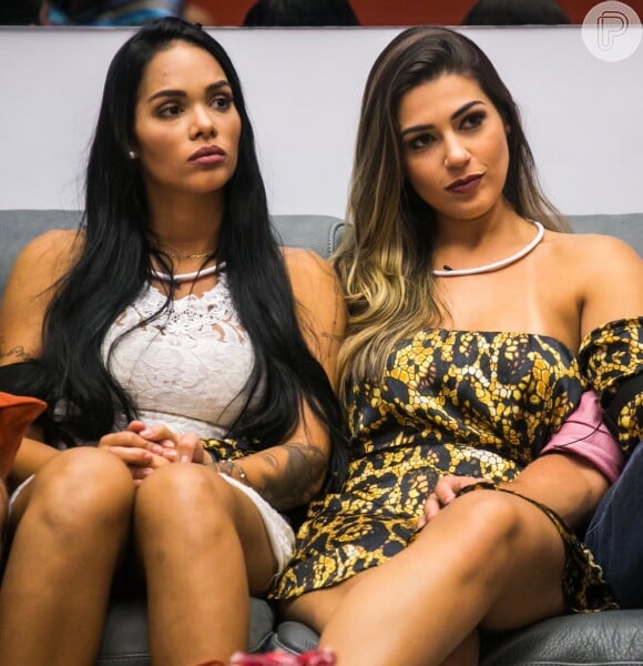 Mayara e Vivian foram as primeiras líderes do 'BBB17': a dupla colocou Marcos no Paredão e a casa optou por Gabi Flor, que acabou eliminada pelo público