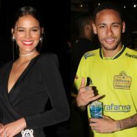 Bruna Marquezine presenteou Neymar com jaqueta Saint Laurent de R$ 6,8 mil