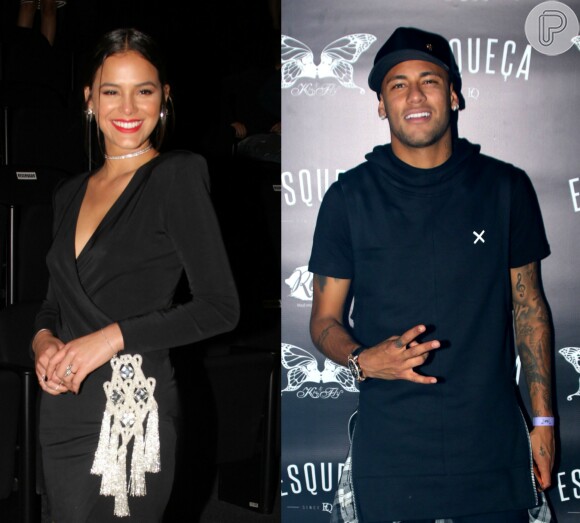Bruna Marquezine gastou cerca de R$ 80 mil em voos para visitar o namorado, Neymar, em Barcelona, na Espanha