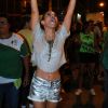 Wanessa Camargo vai desfilar como musa da Mocidade Independente de Padre Miguel, no carnaval do Rio, e participou do ensaio de rua da agremiação nesta segunda-feira, 6 de fevereiro de 2017