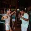 Wanessa Camargo vai desfilar como musa da Mocidade Independente de Padre Miguel, no carnaval do Rio, e participou do ensaio de rua da agremiação nesta segunda-feira, 6 de fevereiro de 2017