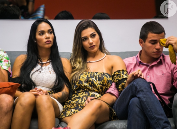 Mayara foi a eliminada do Paredão desta terça-feira, 7 de fevereiro de 2017, no 'Big Brother Brasil'
