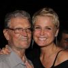 Com o pai, Luiz Floriano, internado, Xuxa pediu orações aos fãs: 'Hoje peço pelo velho Menega (Luiz Meneghel)'