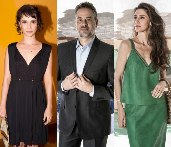 Irene (Débora Falabella) vai se envolver com Eugênio (Dan Stulbach), marido de Joyce (Maria Fernanda Cândido) na novela 'A Força do Querer', com previsão de estreia para o dia 3 de abril de 2017