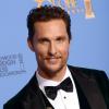 Matthew McConaughey ganhou o Globo de Ouro de Melhor Ator de Drama por seu papel em 'Clube de Compras Dallas'
