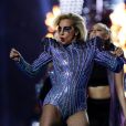 Maquiagem de Lady Gaga durante show do Super Bowl, em 5 de fevereiro de 2017, chamou atenção!