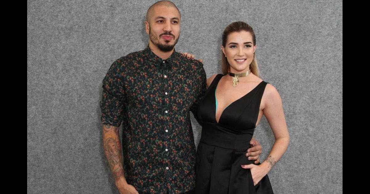 Aline e Fernando começaram se relacionar dentro do Big Brother Brasil