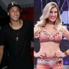 Lorena Improta já viveu affair com o Neymar. A bailarina e o craque foram flagrados em Salvador em novembro 2015