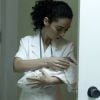 Enfermeira da maternidade à época, Loretta (Claudia Ohana) foi acusada por Geppina (Aracy Balabanian) de vender o bebê de Lenita (Leticia Spiller)