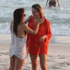 Fernanda Gentil e a namorada, Priscila Montandon, sempre são clicadas em momentos a dois